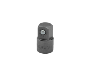 1/2" Square Adapter, One Piece Impact Driver, 3/8" sq. dr