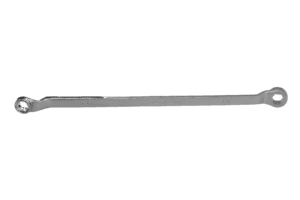 Brake bleeder wrench. 5/16" X 3/8" hex box , Chrome