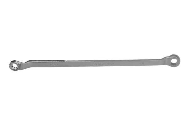 Brake bleeder wrench. 5/16" X 3/8" hex box , Chrome