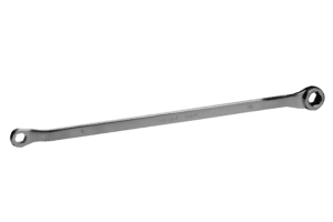 Brake bleeder wrench. 8mm X 10mm hex box, Chrome
