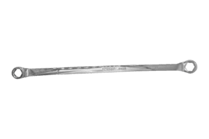 Brake bleeder wrench 9mm X 11mm hex box, Chrome