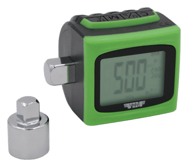 Digital angle & torque meter 3/8" + 1/2" dr.