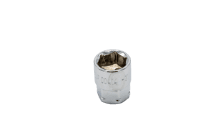 Dual Drive 7/16" socket, 1/4" square drive, 13mm Hex outer drive