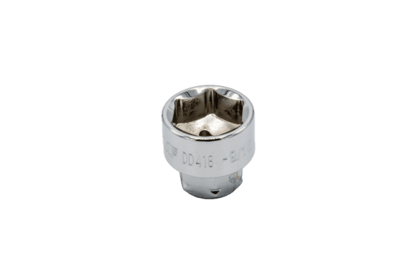 Dual Drive 9/16" socket, 1/4" square drive, 13mm Hex outer drive