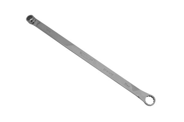 Drain Plug Wrench, Extra Long, Offset Box heads 14mm X 17mm