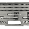 89 piece bit set with 1/4″ flex ratchet