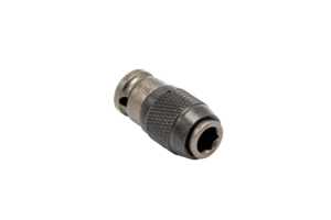 1/4" Hex X 1/4" Square Drive Bit Holder for POWER Shank Bits