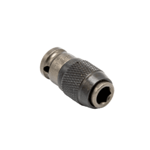 1/4" Hex X 1/4" Square Drive Bit Holder for POWER Shank Bits