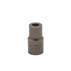 Bit Holder Stepped, 1/4" hex, 3/8" square drive