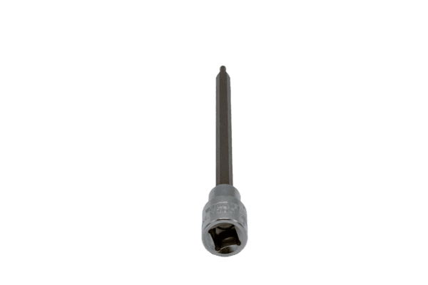 3MM Hex Blade, 3/8 square drive holder, 6" OAL