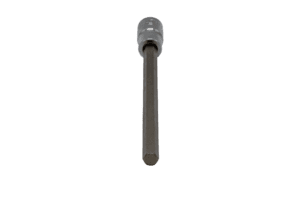 8MM Hex Blade, 3/8 square drive holder, 6" OAL
