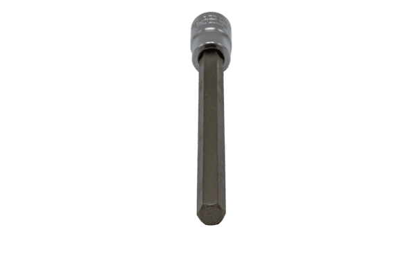 10MM Hex Blade, 3/8 square drive holder, 6" OAL