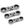3 PC. FLEX PALM RATCHET SET - METRIC