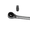 8" Hex Bit Ratchet, 10/4" and 5/16" hex with 1/4" square drive insert