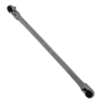 12 " XL Hex Bit Ratchet, 1/4" hex drive, one end flex and lock