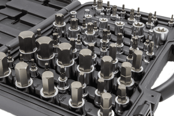Mechanics Master Set, combines TMS34PF and HMS26 plus 4 new sizes