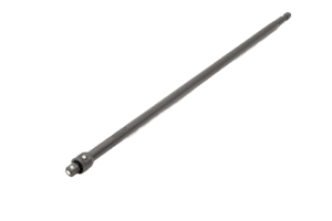 1/4" power shank by 1/4" extension (12" OAL)