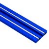Blue Magnetic Rail,   No Studs