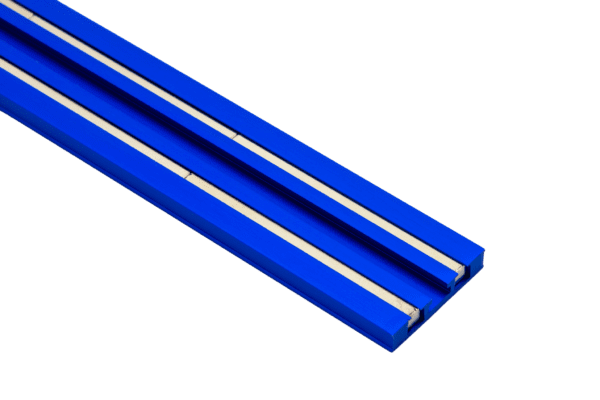 Blue Magnetic Rail,   No Studs