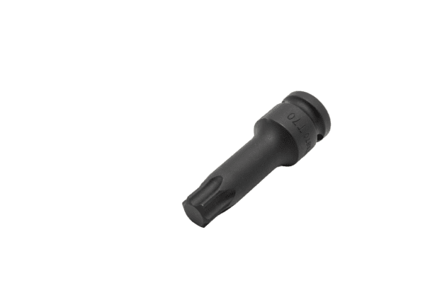 T70 TORX One Piece Impact Driver, 1/2" Sq. Dr., 3" OAL