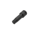 T80 TORX One Piece Impact Driver, 1/2" Sq. Dr., 3" OAL