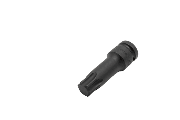 T80 TORX One Piece Impact Driver, 1/2" Sq. Dr., 3" OAL