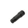 T90 TORX One Piece Impact Driver, 1/2" Sq. Dr., 3" OAL