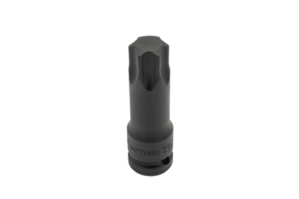 T90 TORX One Piece Impact Driver, 1/2" Sq. Dr., 3" OAL