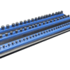Magrail Tray, 3 14" Blue magrails