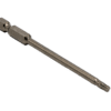 IP15 Power Drive Torx Plus, 6" OAL, S2 Steel Gun Metal Gray