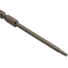 T10 Power Drive Torx , 3.5" OAL, S2 Steel, Gun Metal Gray