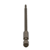 T10 Power Drive Torx , 3.5" OAL, S2 Steel, Gun Metal Gray