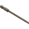 T15 Power Drive Torx , 3.5" OAL, S2 Steel, Gun Metal Gray