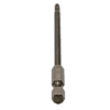 T15 Power Drive Torx , 3.5" OAL, S2 Steel, Gun Metal Gray