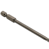 T20 Power Drive Torx , 3.5" OAL, S2 Steel, Gun Metal Gray