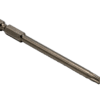 T25 Power Drive Torx , 6" OAL, S2 Steel, Gun Metal Gray