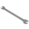 SAE Flat Thin Wrench, double open end, 1/4" x 5/16"