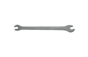 SAE Flat Thin Wrench, double open end, 3/8" x 7/16"