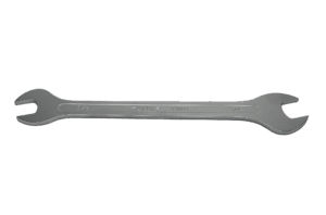 SAE Flat Thin Wrench, double open end, 5/8" x 3/4"