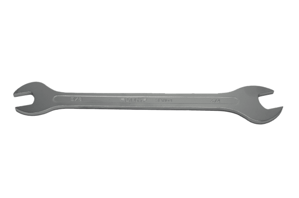 SAE Flat Thin Wrench, double open end, 5/8" x 3/4"