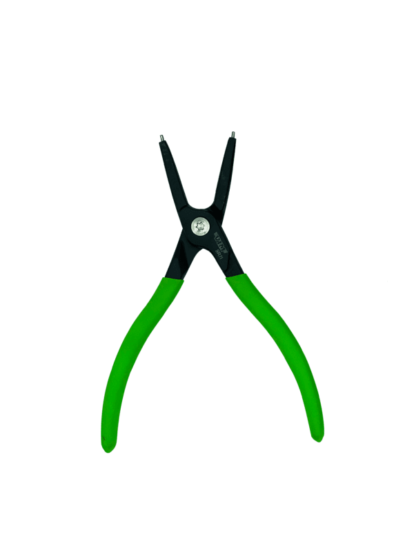 Snap Ring Pliers, Straight Internal, 7" OAL (.071) hardened tips