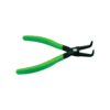 Snap Ring Pliers, Bent 85 degrees, Internal, 7" OAL (.071) hardened tips side view