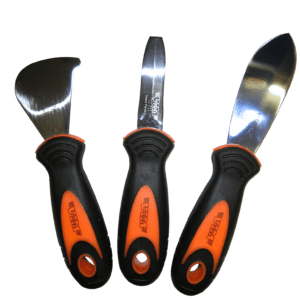 Knife Blade Scraper Set,3pc. SS7210, SS7211 & SS7212