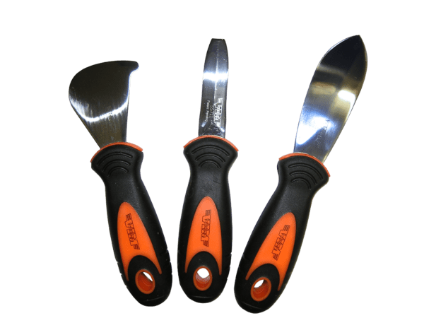 Knife Blade Scraper Set,3pc. SS7210, SS7211 & SS7212