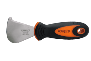 Oyster Knife Blade Scraper or/blk handle, s/steel blade