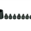 TORX Truck Bed Set, EP24, T40 thru T55 Torx, IP45 thru IP55 Torx Plus