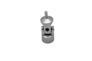 3MM Hex Universal Joint Driver,1/4" square drive