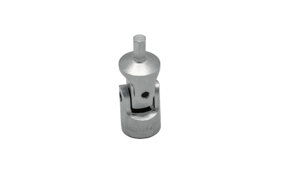 4MM Hex Universal Joint Driver,1/4" square drive