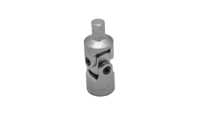 6MM Hex Universal Joint Driver,1/4" square drive