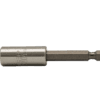 5/16" Magnetic Bit Extension, 1/4" power drive shank